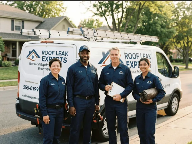 Roof Leak Repair company in North Andover, MA