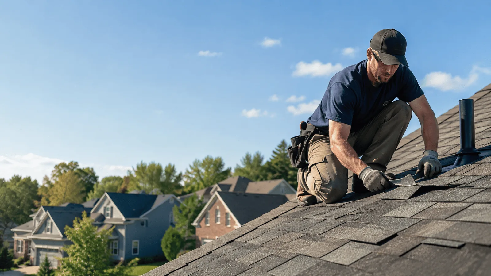 Roof Leak Repair in North Andover, MA near me